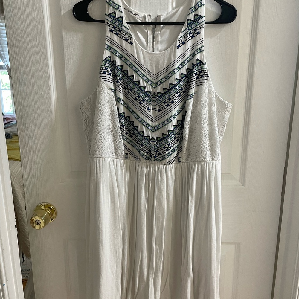 Western style dress